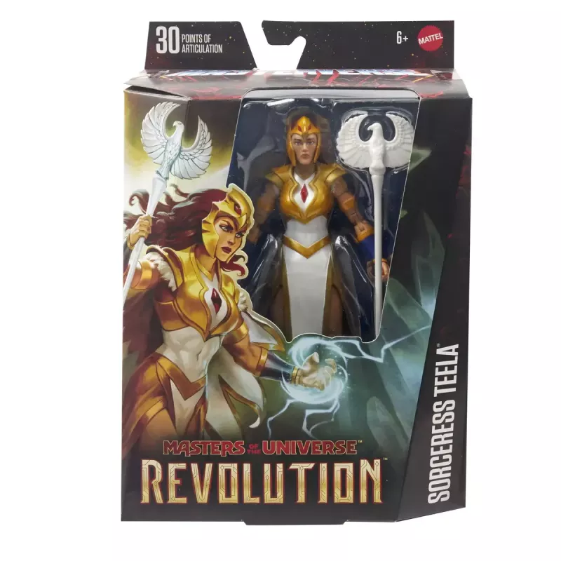 Veiksmo figūrėlė Mattel Masters of the Universe Sorceress Teela 6+ Spalvinga