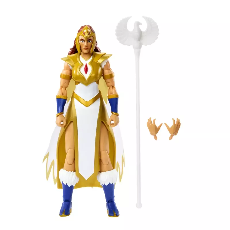 Veiksmo figūrėlė Mattel Masters of the Universe Sorceress Teela 6+ Spalvinga