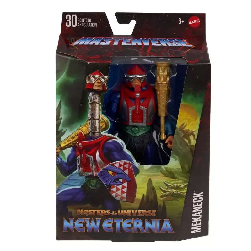 Veiksmo figūrėlė Mattel Masters of the Universe Masterverse Mekaneck 6+