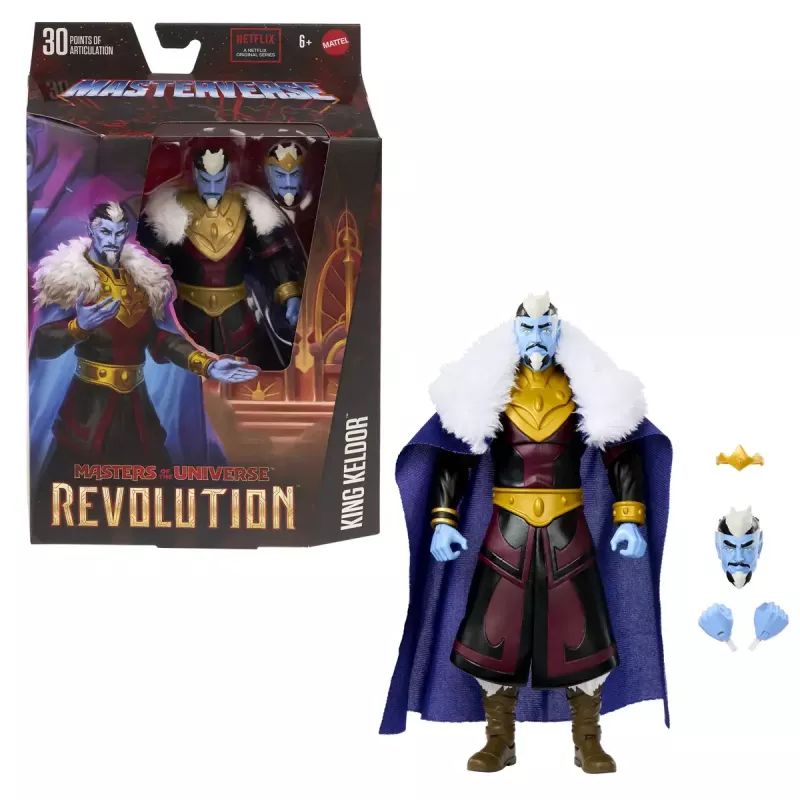 Veiksmo figūrėlė Mattel Masters of the Universe Masterverse Daugiaspalvė 6+