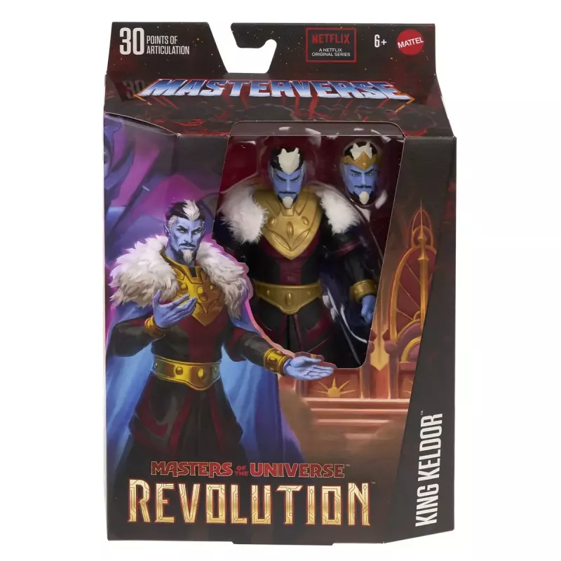 Veiksmo figūrėlė Mattel Masters of the Universe Masterverse Daugiaspalvė 6+