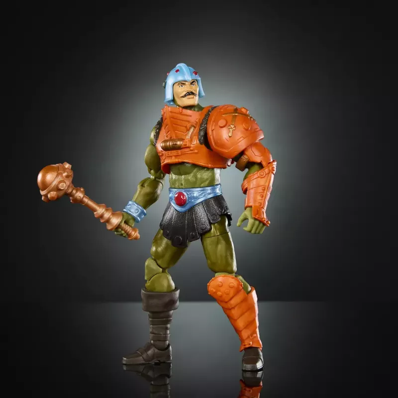 Veiksmo figūrėlė Mattel Masters of the Universe Man-At-Arms 6+ Įvairiaspalvė