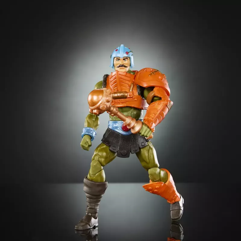 Veiksmo figūrėlė Mattel Masters of the Universe Man-At-Arms 6+ Įvairiaspalvė