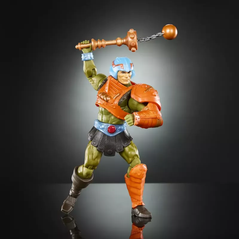 Veiksmo figūrėlė Mattel Masters of the Universe Man-At-Arms 6+ Įvairiaspalvė