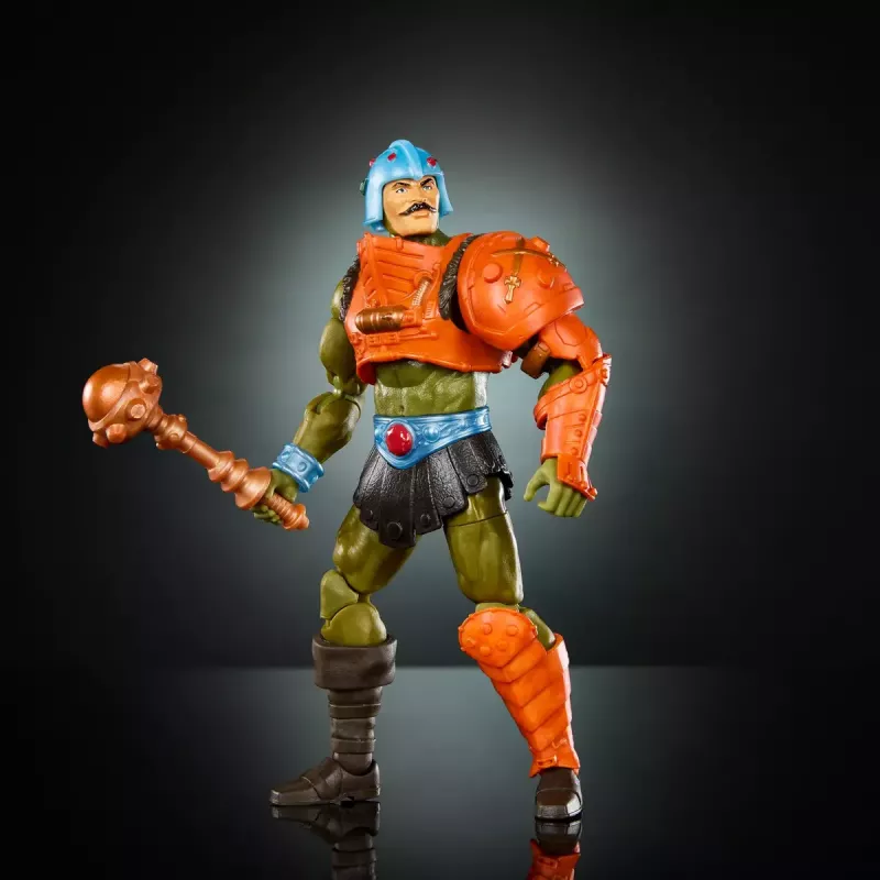 Veiksmo figūrėlė Mattel Masters of the Universe Man-At-Arms 6+ Įvairiaspalvė