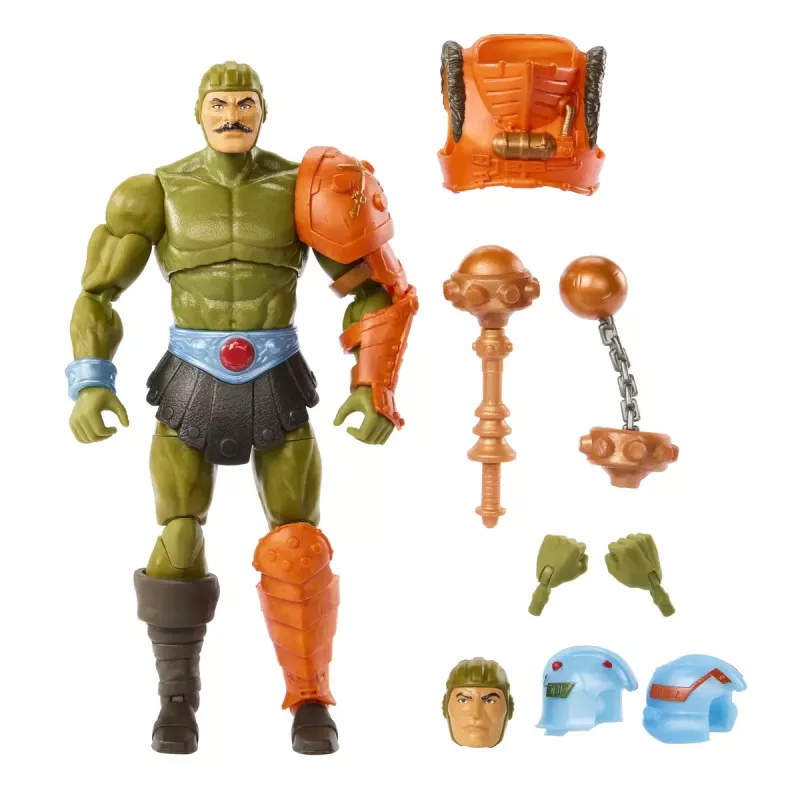Veiksmo figūrėlė Mattel Masters of the Universe Man-At-Arms 6+ Įvairiaspalvė