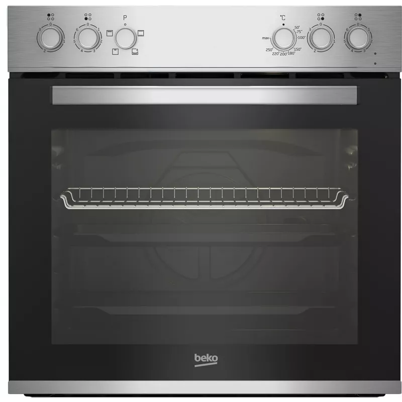 Beko BBUC12020X virimo aparatų komplektas Keraminė kaitlentė Elektrinė
