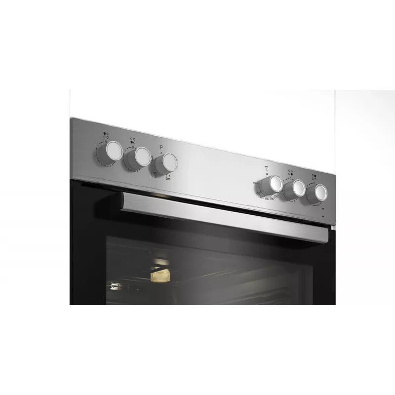 Beko BBUC12020X virimo aparatų komplektas Keraminė kaitlentė Elektrinė