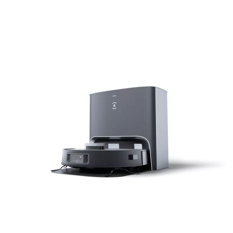 Ecovacs Deebot X1 Plus juoda, pilka