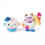 Gabby's Dollhouse: Filmas, Cakey Cat ir Cookie Bobby žaislų figūrėlės su 2 priedais, vaikiški žaislai mergaitėms ir berniukams nuo 3 metų