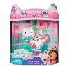 Gabby's Dollhouse: Filmas, Cakey Cat ir Cookie Bobby žaislų figūrėlės su 2 priedais, vaikiški žaislai mergaitėms ir berniukams nuo 3 metų