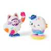 Gabby's Dollhouse: Filmas, Cakey Cat ir Cookie Bobby žaislų figūrėlės su 2 priedais, vaikiški žaislai mergaitėms ir berniukams nuo 3 metų