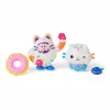 Gabby's Dollhouse: Filmas, Cakey Cat ir Cookie Bobby žaislų figūrėlės su 2 priedais, vaikiški žaislai mergaitėms ir berniukams nuo 3 metų