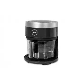 Unold 58695 keptuvė Viena 3,5 L Atskira 1200 W Karšto oro keptuvė Juoda