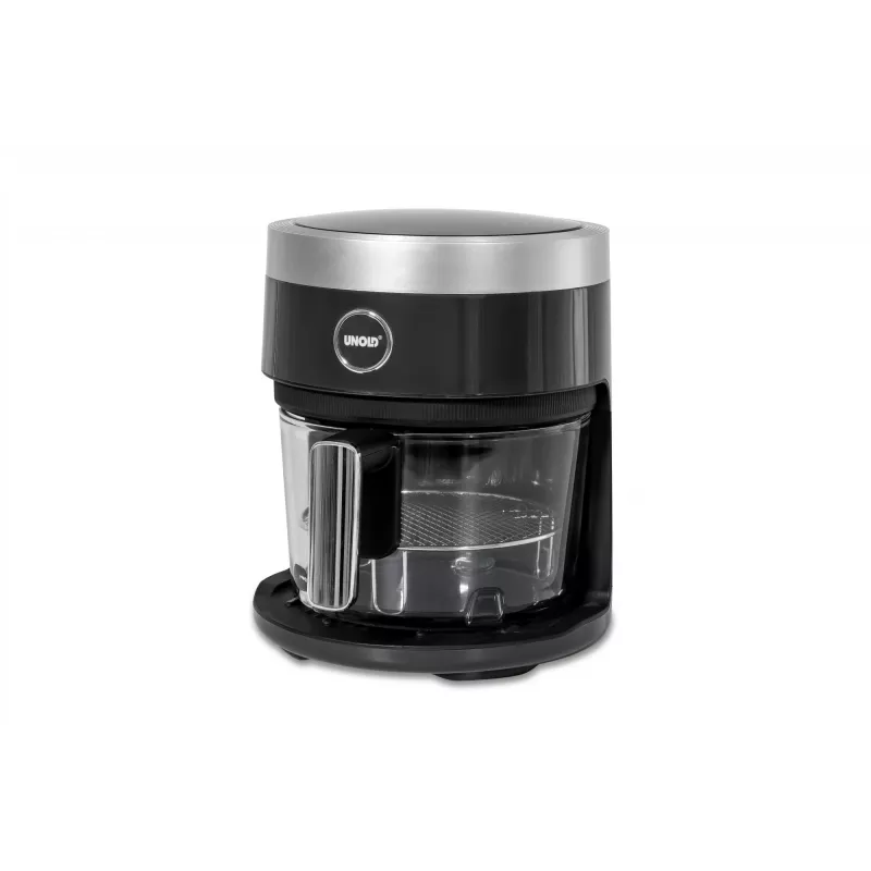 Unold 58695 keptuvė Viena 3,5 L Atskira 1200 W Karšto oro keptuvė Juoda