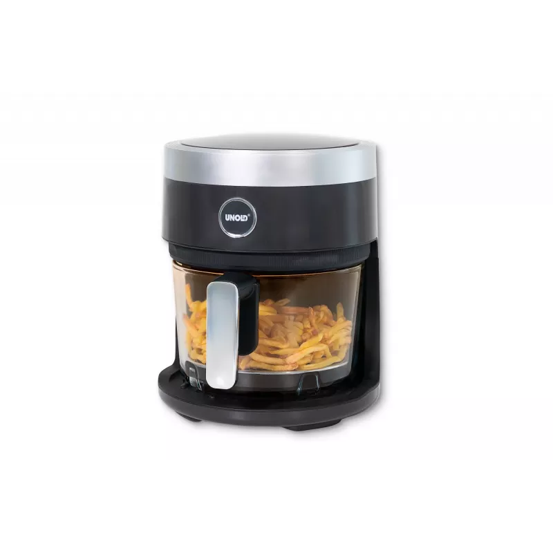 Unold 58695 keptuvė Viena 3,5 L Atskira 1200 W Karšto oro keptuvė Juoda