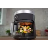Unold 58695 keptuvė Viena 3,5 L Atskira 1200 W Karšto oro keptuvė Juoda