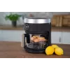 Unold 58695 keptuvė Viena 3,5 L Atskira 1200 W Karšto oro keptuvė Juoda