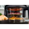 Unold 58695 keptuvė Viena 3,5 L Atskira 1200 W Karšto oro keptuvė Juoda