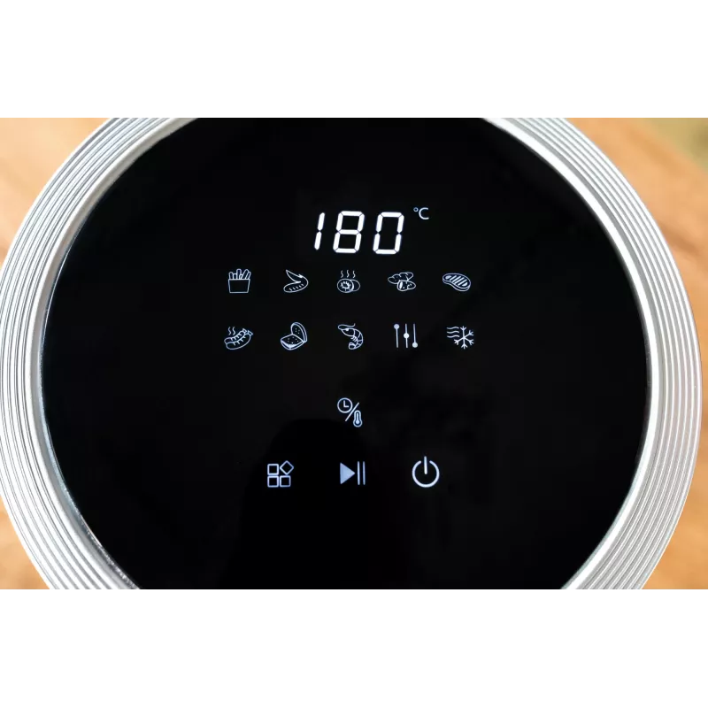 Unold 58695 keptuvė Viena 3,5 L Atskira 1200 W Karšto oro keptuvė Juoda