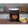 Unold 58695 keptuvė Viena 3,5 L Atskira 1200 W Karšto oro keptuvė Juoda