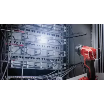 LED darbinis žibintas Einhell TE-CL 18 Li H-Solo juoda raudona