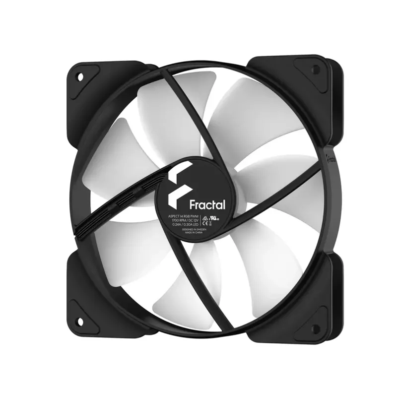 Ventiliatorius Fractal Design Aspect 14 RGB PWM
