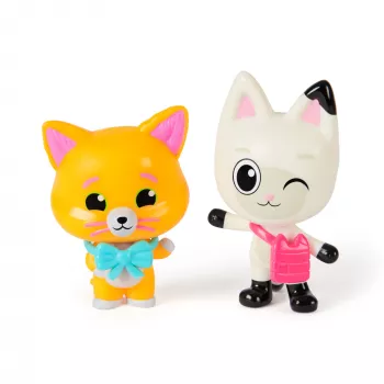 Gabby's Dollhouse: Filmas, Pandy Paws ir Chumsley žaislų figūrėlės su 2 priedais, žaislai mergaitėms ir berniukams nuo 3 metų