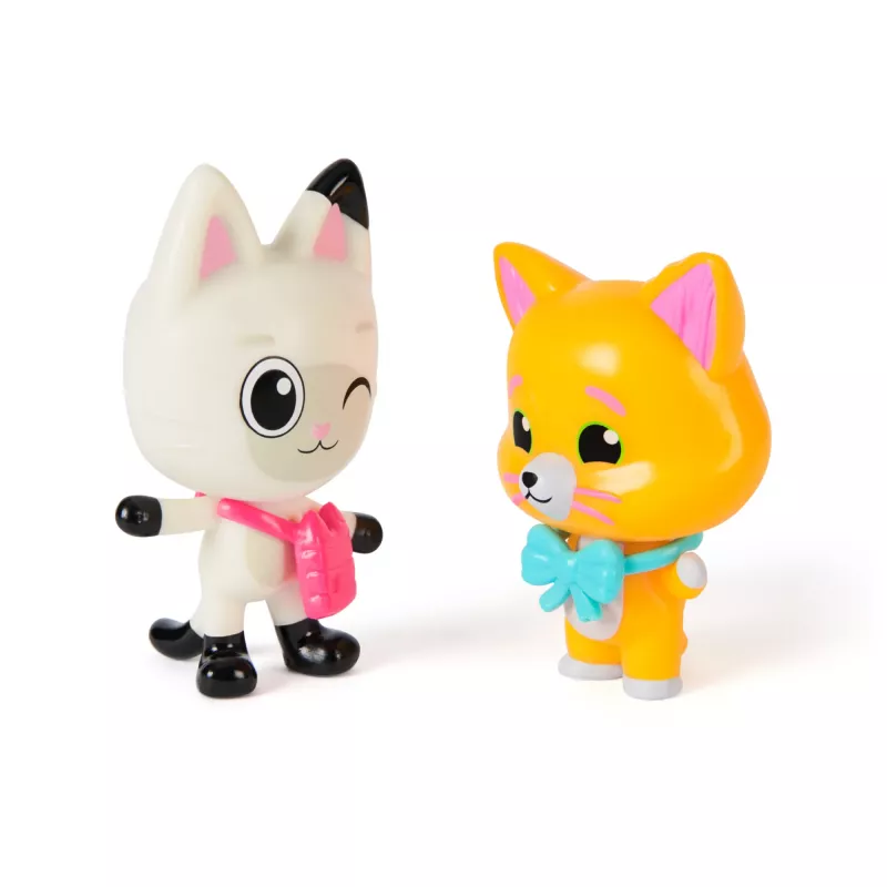 Gabby's Dollhouse: Filmas, Pandy Paws ir Chumsley žaislų figūrėlės su 2 priedais, žaislai mergaitėms ir berniukams nuo 3 metų