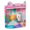 Gabby's Dollhouse: Filmas, Pandy Paws ir Chumsley žaislų figūrėlės su 2 priedais, žaislai mergaitėms ir berniukams nuo 3 metų