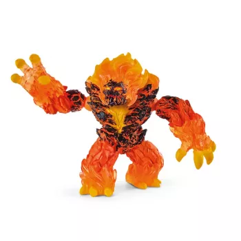 schleich ELDRADOR CREATURES Lava Smasher, 7 m., Lava World, Pabaisos ir drakonai, Oranžinė, Plastikas, 1 vnt.