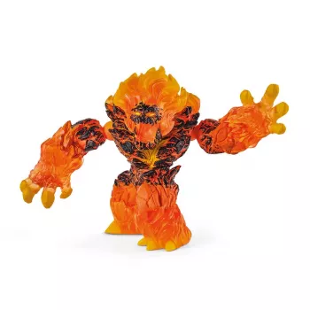 schleich ELDRADOR CREATURES Lava Smasher, 7 m., Lava World, Pabaisos ir drakonai, Oranžinė, Plastikas, 1 vnt.