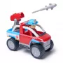 Žaislinė transporto priemonė Spin Master Paw Patrol Fire Rescue Ryder's Rescue Vehicle su bepiločio paleidimo įrenginiu ir Ryder figūrėle