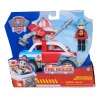 Žaislinė transporto priemonė Spin Master Paw Patrol Fire Rescue Ryder's Rescue Vehicle su bepiločio paleidimo įrenginiu ir Ryder figūrėle