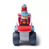 Žaislinė transporto priemonė Spin Master Paw Patrol Fire Rescue Ryder's Rescue Vehicle su bepiločio paleidimo įrenginiu ir Ryder figūrėle
