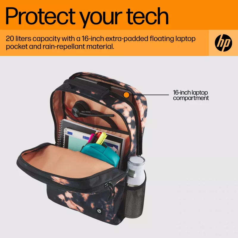 HP „Campus XL“ languota kuprinė, 620 g