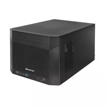 Chieftec CN-01B-OP kompiuterio korpusas Cube Juoda