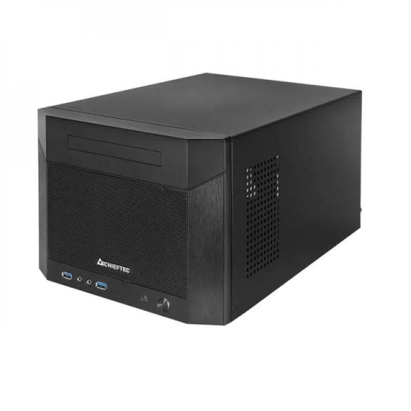 Chieftec CN-01B-OP kompiuterio korpusas Cube Juoda
