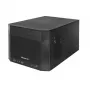 Chieftec CN-01B-OP kompiuterio korpusas Cube Juoda