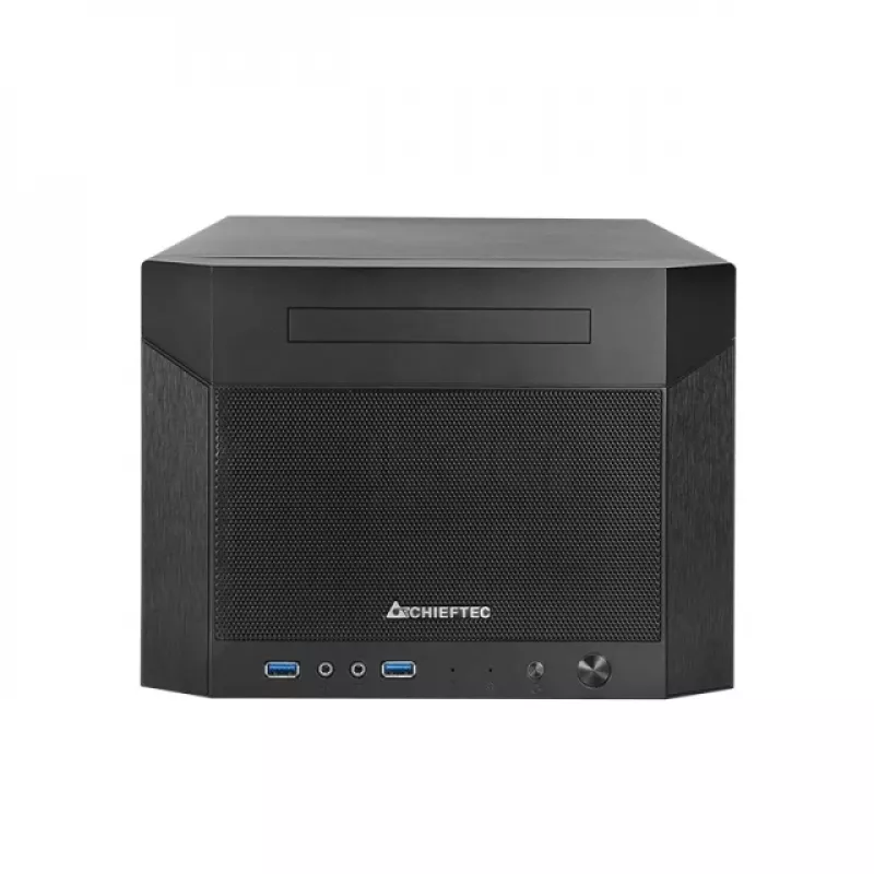 Chieftec CN-01B-OP kompiuterio korpusas Cube Juoda
