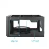 Chieftec CN-01B-OP kompiuterio korpusas Cube Juoda