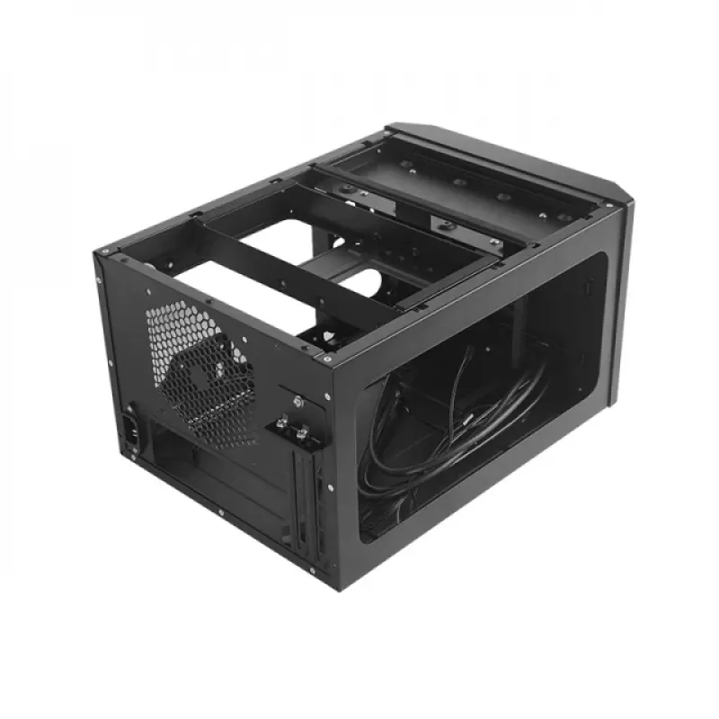 Chieftec CN-01B-OP kompiuterio korpusas Cube Juoda