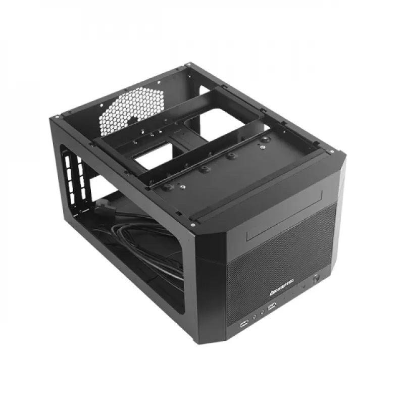 Chieftec CN-01B-OP kompiuterio korpusas Cube Juoda