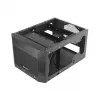 Chieftec CN-01B-OP kompiuterio korpusas Cube Juoda