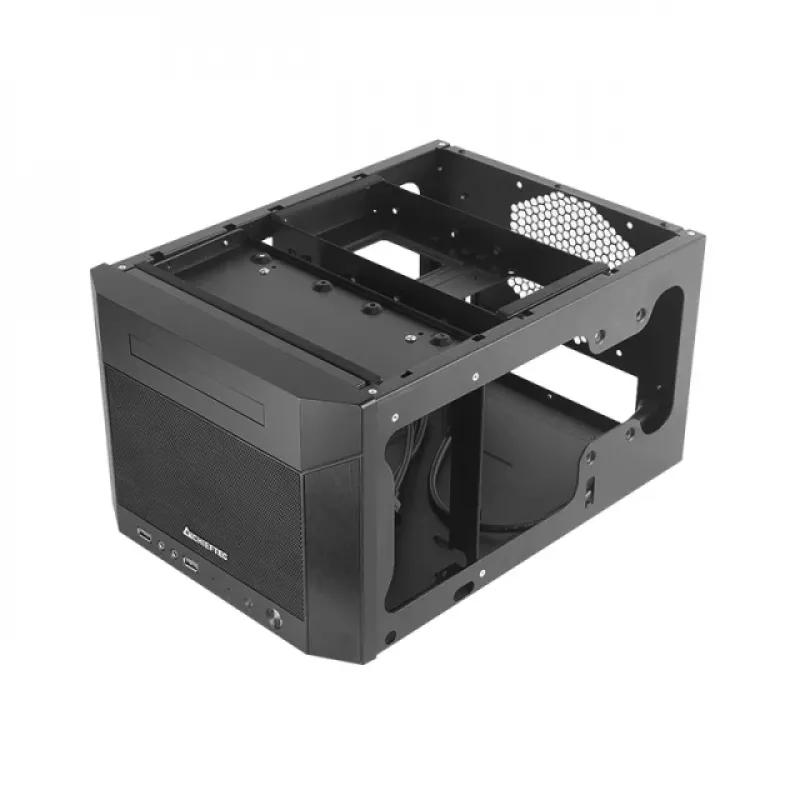 Chieftec CN-01B-OP kompiuterio korpusas Cube Juoda