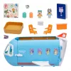 Oro uostas ir lėktuvas Moose Toys Bluey 3-in-1 lėktuvo žaidimo rinkinys įvairiaspalvis