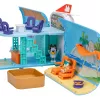 Oro uostas ir lėktuvas Moose Toys Bluey 3-in-1 lėktuvo žaidimo rinkinys įvairiaspalvis