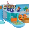 Oro uostas ir lėktuvas Moose Toys Bluey 3-in-1 lėktuvo žaidimo rinkinys įvairiaspalvis
