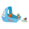 Oro uostas ir lėktuvas Moose Toys Bluey 3-in-1 lėktuvo žaidimo rinkinys įvairiaspalvis