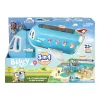 Oro uostas ir lėktuvas Moose Toys Bluey 3-in-1 lėktuvo žaidimo rinkinys įvairiaspalvis